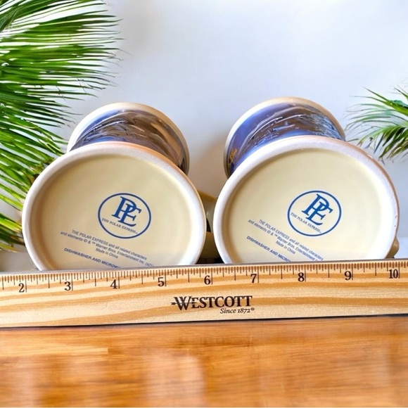 The Polar Express Coffee Mug Set of 2 - Holiday Christmas Mugs - Picture 7 of 8